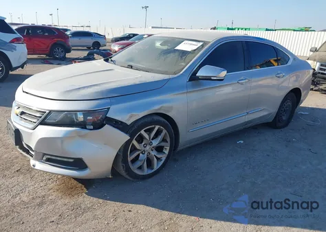 2019 Chevrolet Impala Premier from USA, damaged, VIN 2G1105S33K9141235